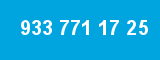 933 771 17 25